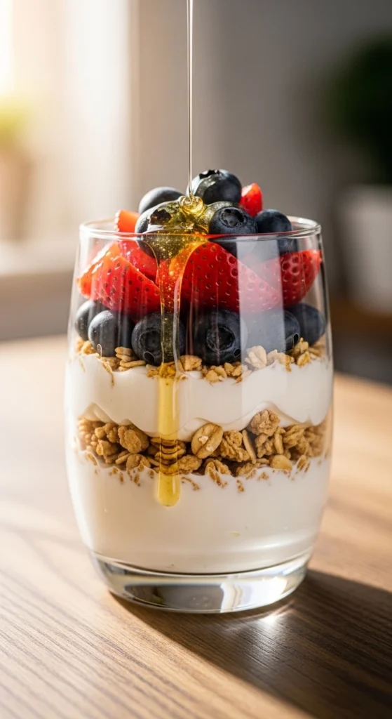 Spinach and feta breakfast wrap with scrambled eggs in a whole wheat tortilla for a quick high-protein morning meal.