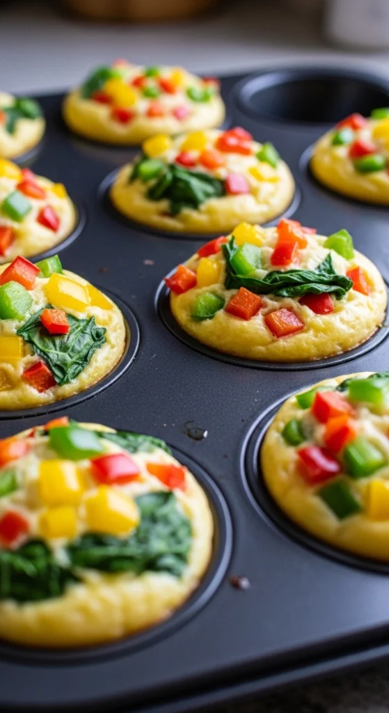 Roasted sweet potato breakfast hash with eggs and fresh herbs cooked in a skillet for a hearty energy-packed breakfast.