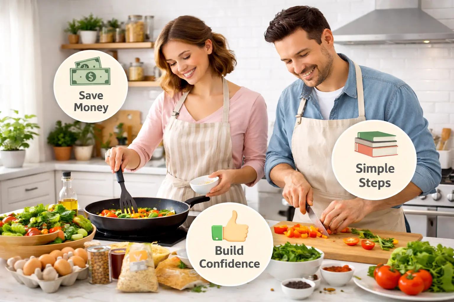 About Us | Simple & Crispy Everyday Home Cooking 2 About our simple and practical home cooking approach focused on crispy, budget-friendly meals for everyday kitchens.