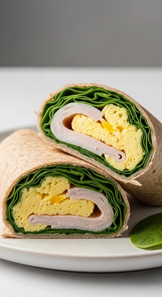 Creamy banana nut smoothie in a tall glass topped with chopped walnuts for a quick energy-boosting breakfast drink.