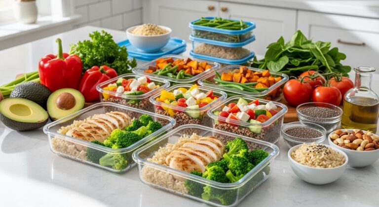 Master healthy meal prep for the entire week with easy planning tips, simple recipes, and time-saving ideas for stress-free healthy eating.