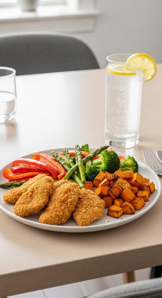  Frozen chicken releases extra moisture during cooking, which can reduce crispiness.