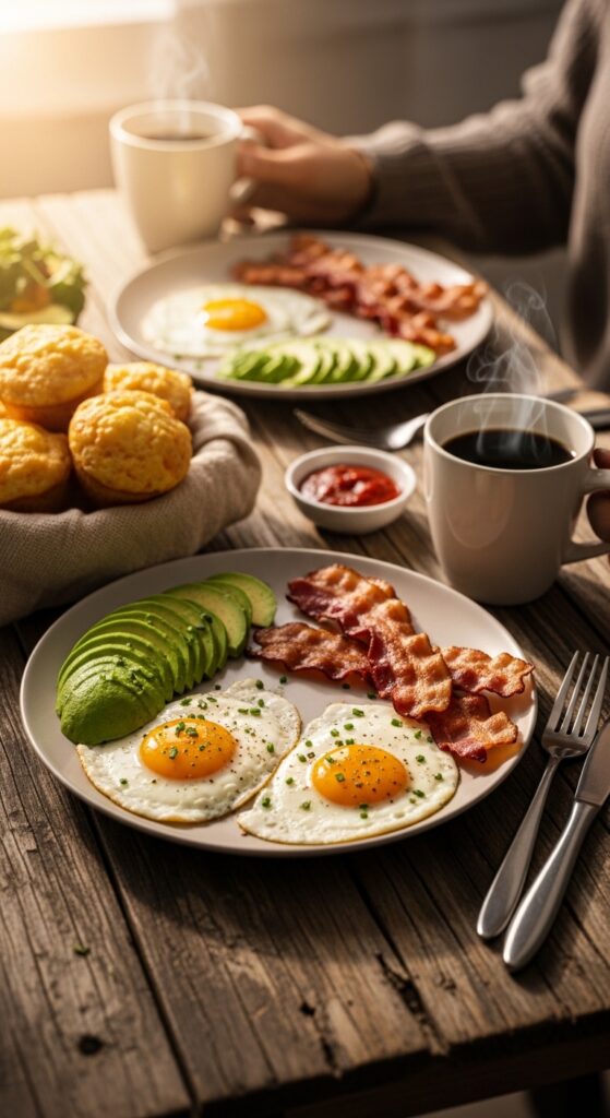 Keto breakfasts don’t have to be boring eggs every single day