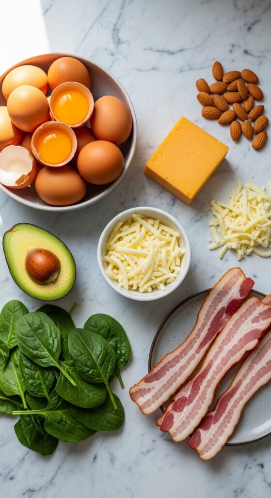 Before you start cooking, stock your kitchen with keto-friendly basics.