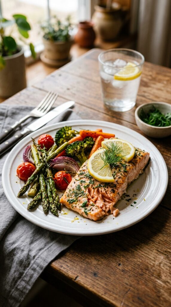 How to Bake Healthy Salmon That's Juicy and Flaky 2 healthy baked salmon recipe