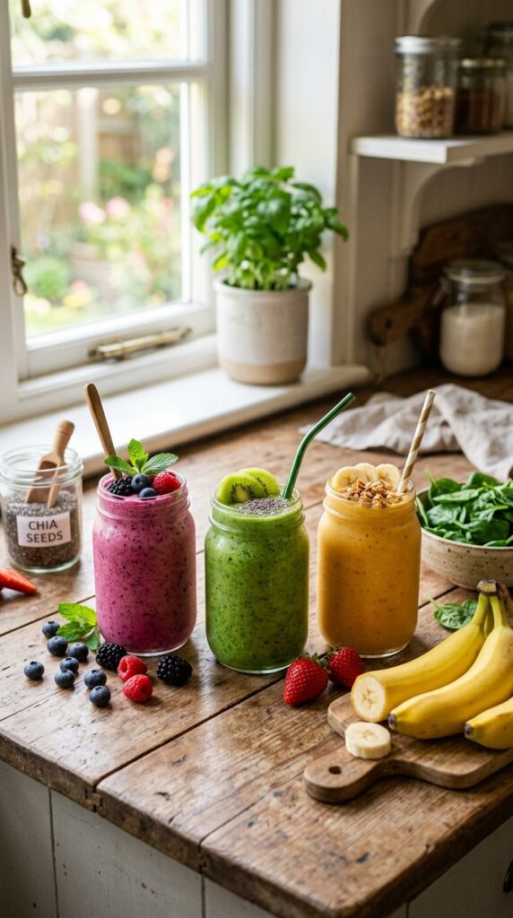 healthy smoothie recipes