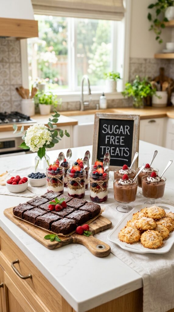 sugar free desserts