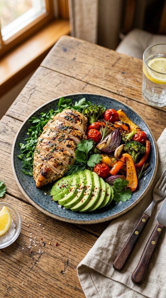 low carb healthy meals