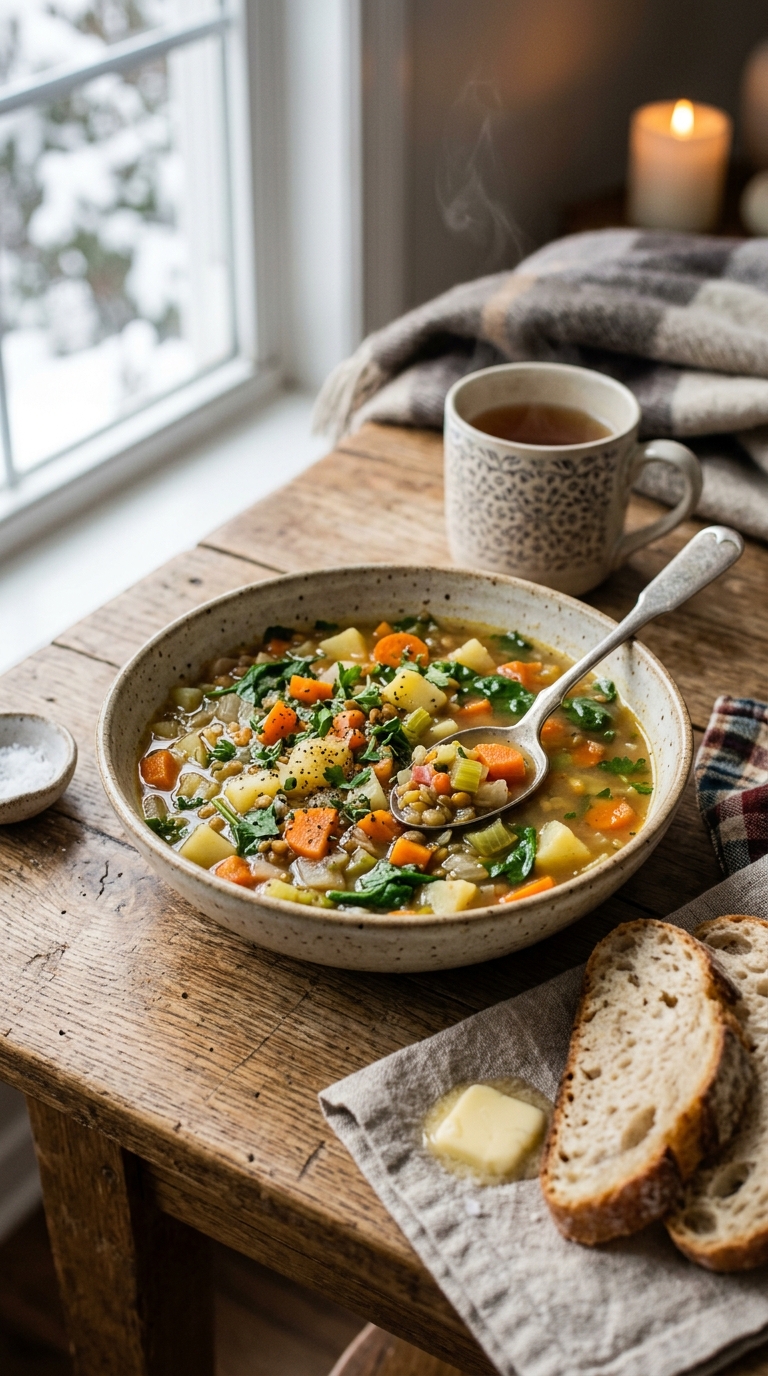 healthy easy soup recipes