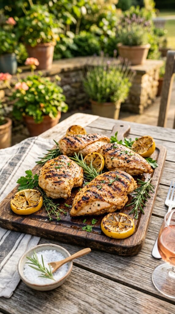 healthy grilled chicken marinade