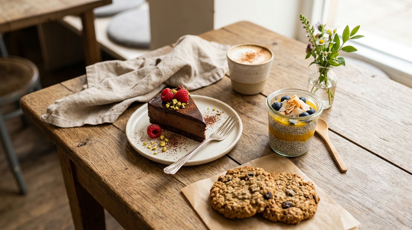 From creamy chocolate bites to naturally sweet banana treats, vegan desserts can be rich, satisfying, and incredibly simple.