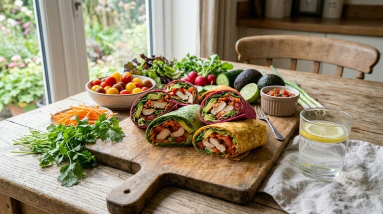 Healthy Wraps for Quick Nutritious