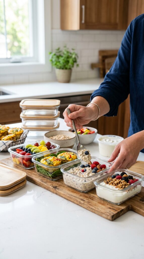 How to Do Healthy Breakfast Meal Prep for Busy Mornings 4 healthy breakfast meal prep