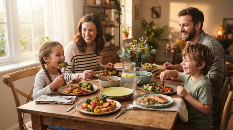 Make Healthy Dinner Ideas for Kids That They'll Eat