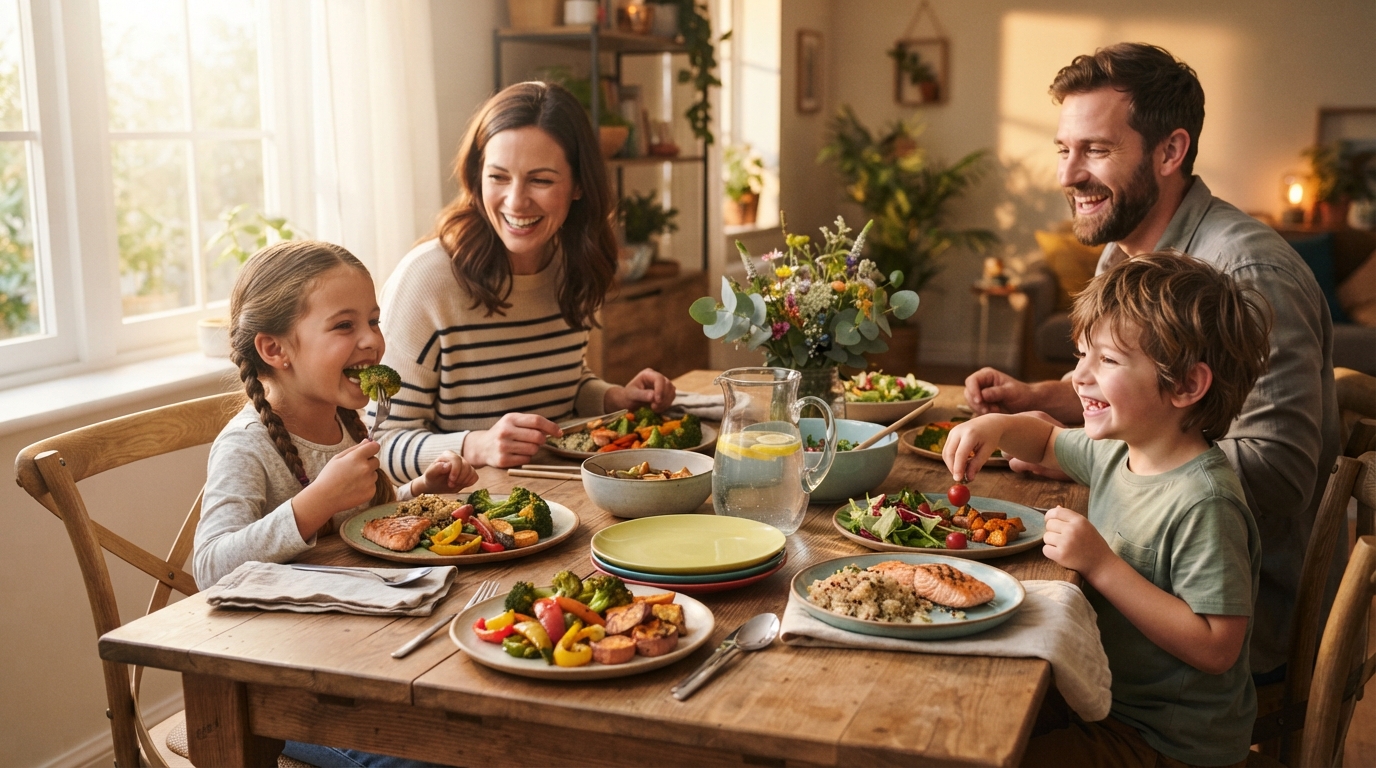 Make Healthy Dinner Ideas for Kids That They'll Eat