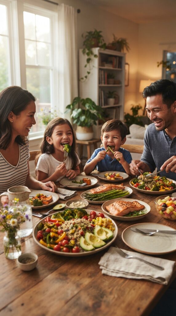 How to Make Healthy Dinner Ideas for Kids That They'll Eat 2 One day they love broccoli, and the next they refuse to even look at it!